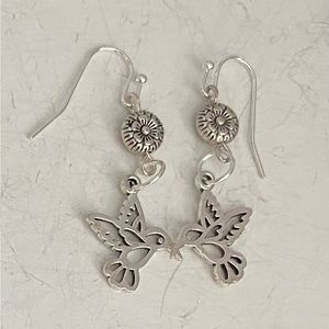 NEW Handmade Hummingbird earrings
